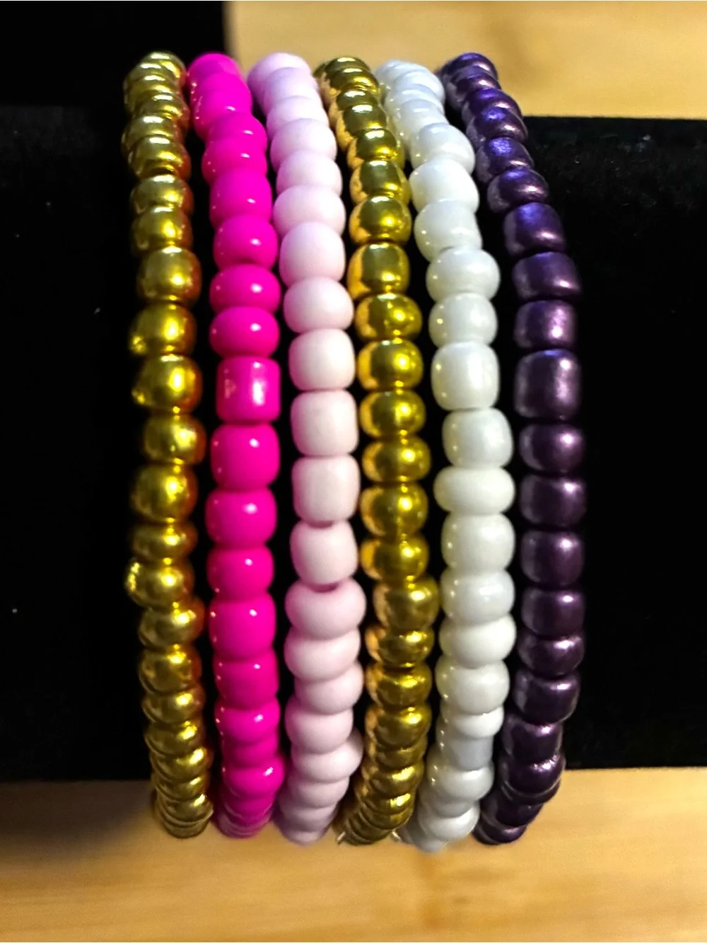 Handmade set stretchy